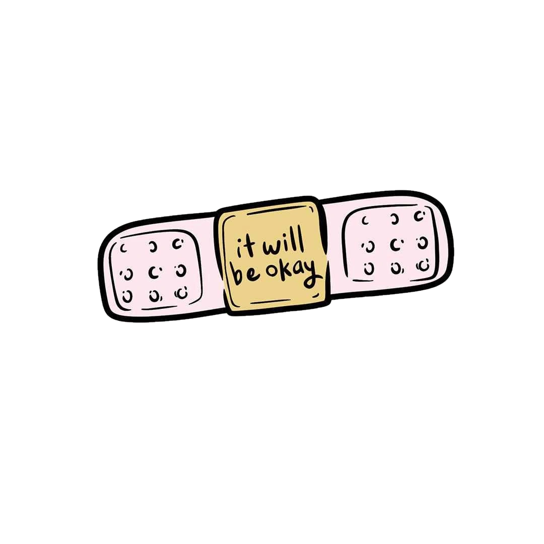 It will be okey Sticker